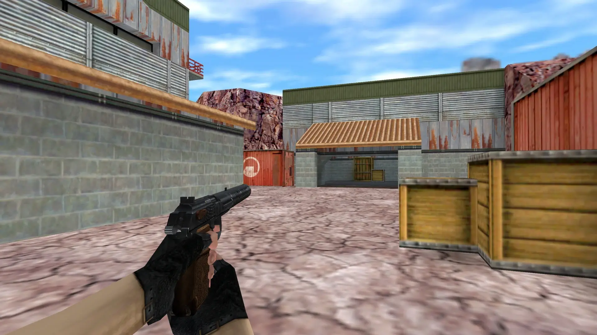 Makarov — de_nuke (first person)