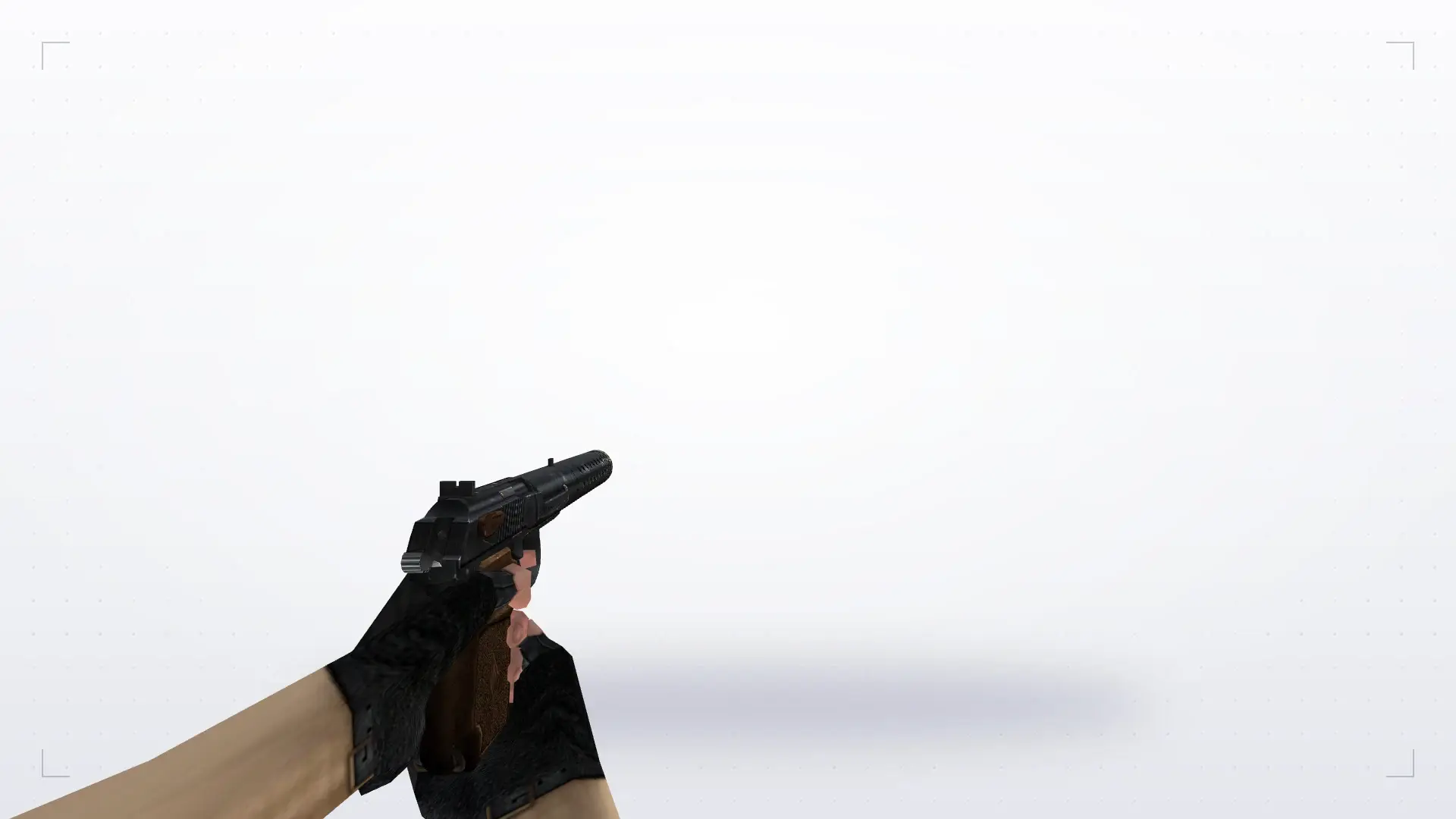 Makarov — first person