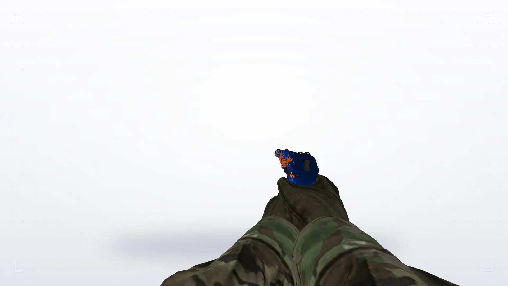 P2000 | Fire Elemental — first person