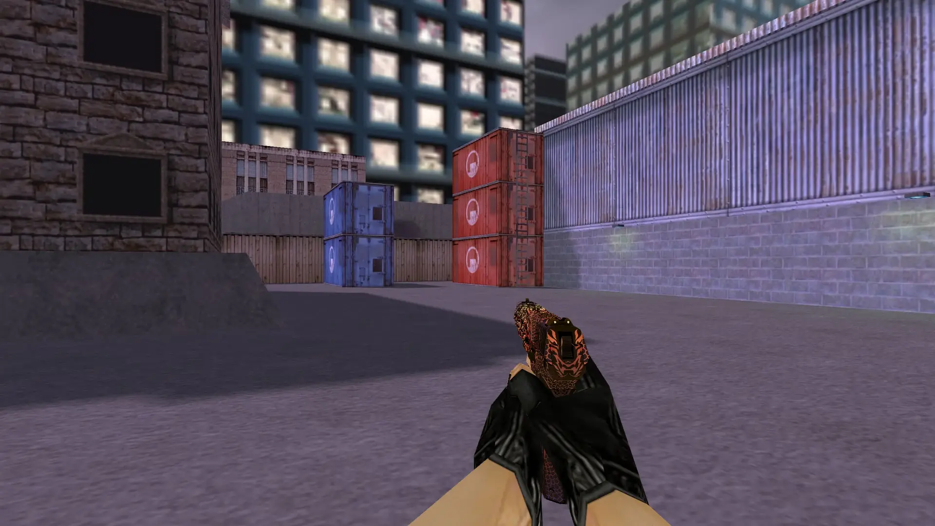 P2000 | Imperial Dragon — cs_assault (first person)