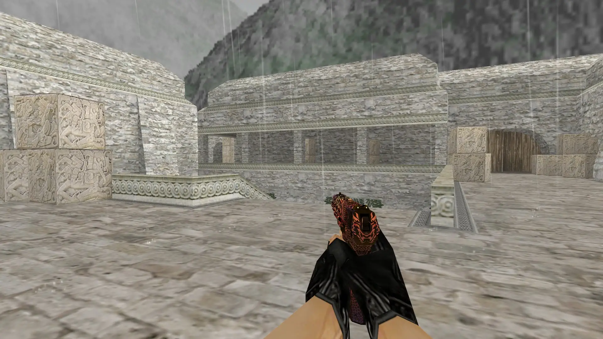 P2000 | Imperial Dragon — de_aztec (first person)