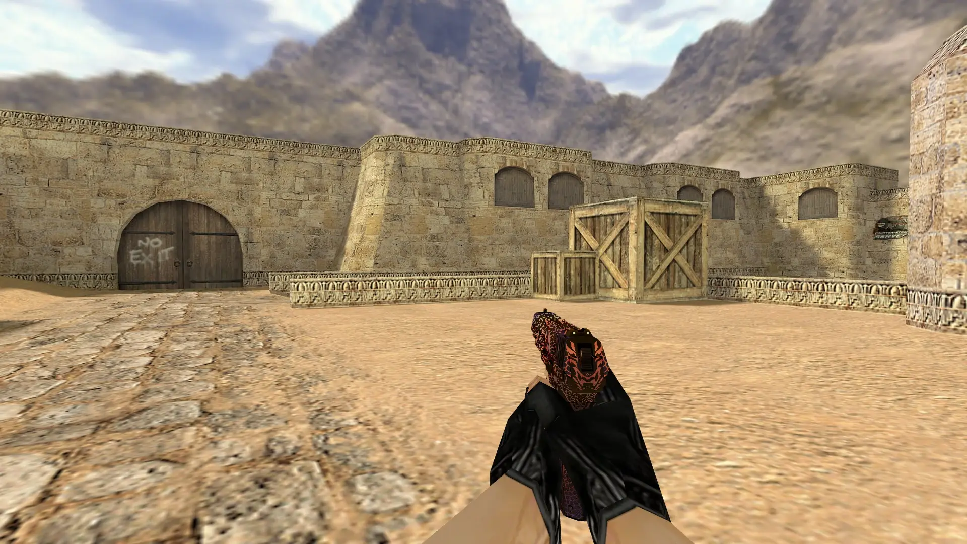 P2000 | Imperial Dragon — de_dust2 (first person)