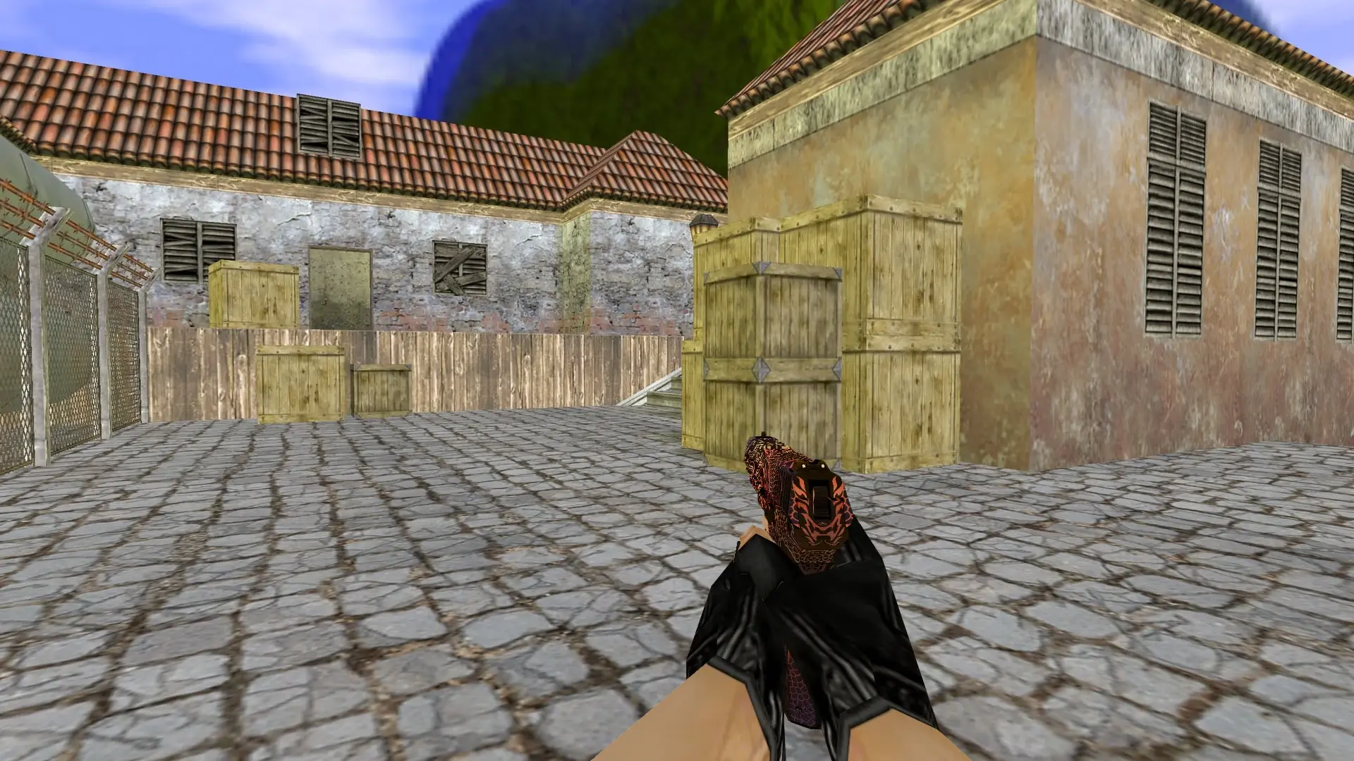 P2000 | Imperial Dragon — de_inferno (first person)