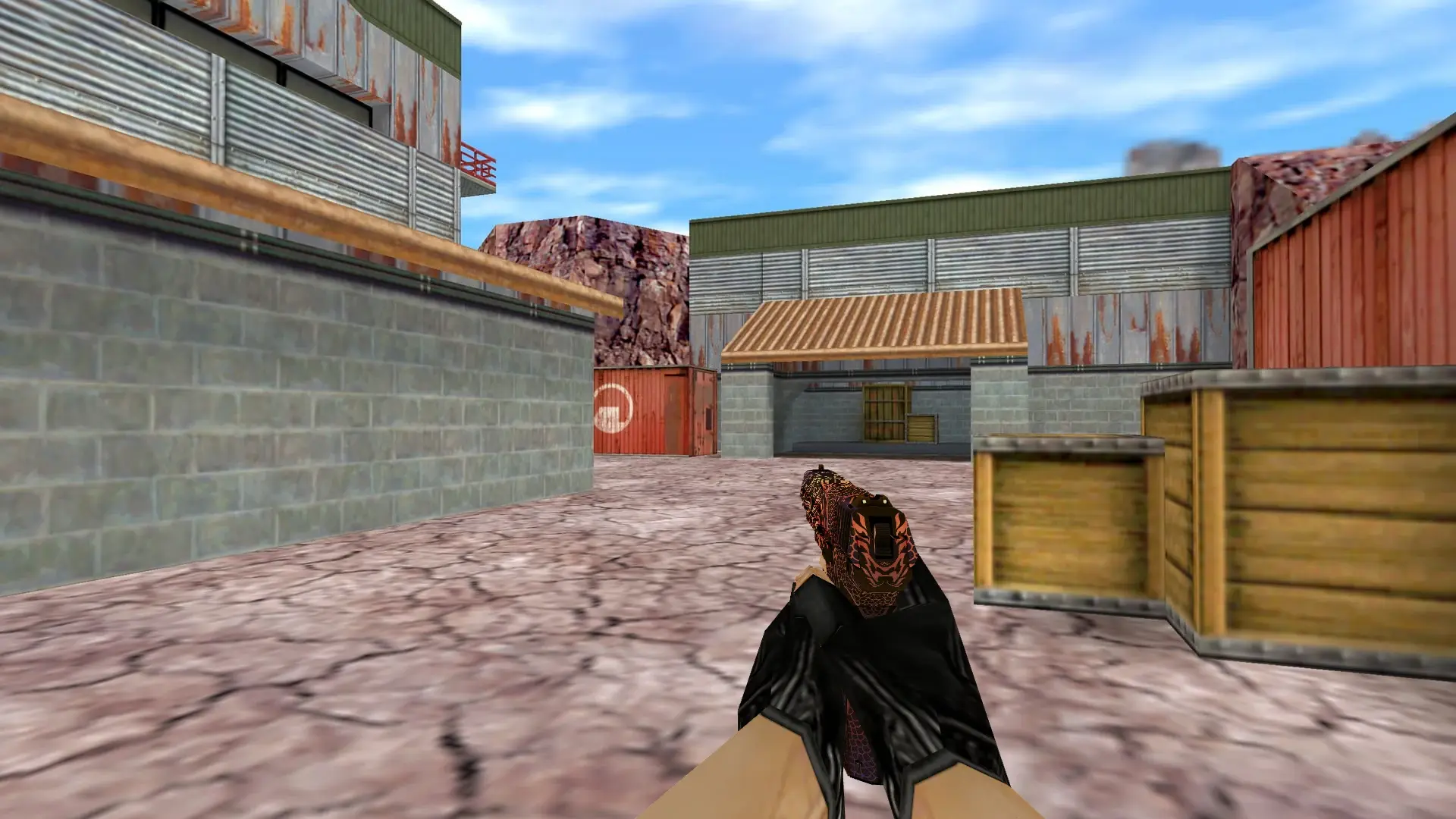 P2000 | Imperial Dragon — de_nuke (first person)
