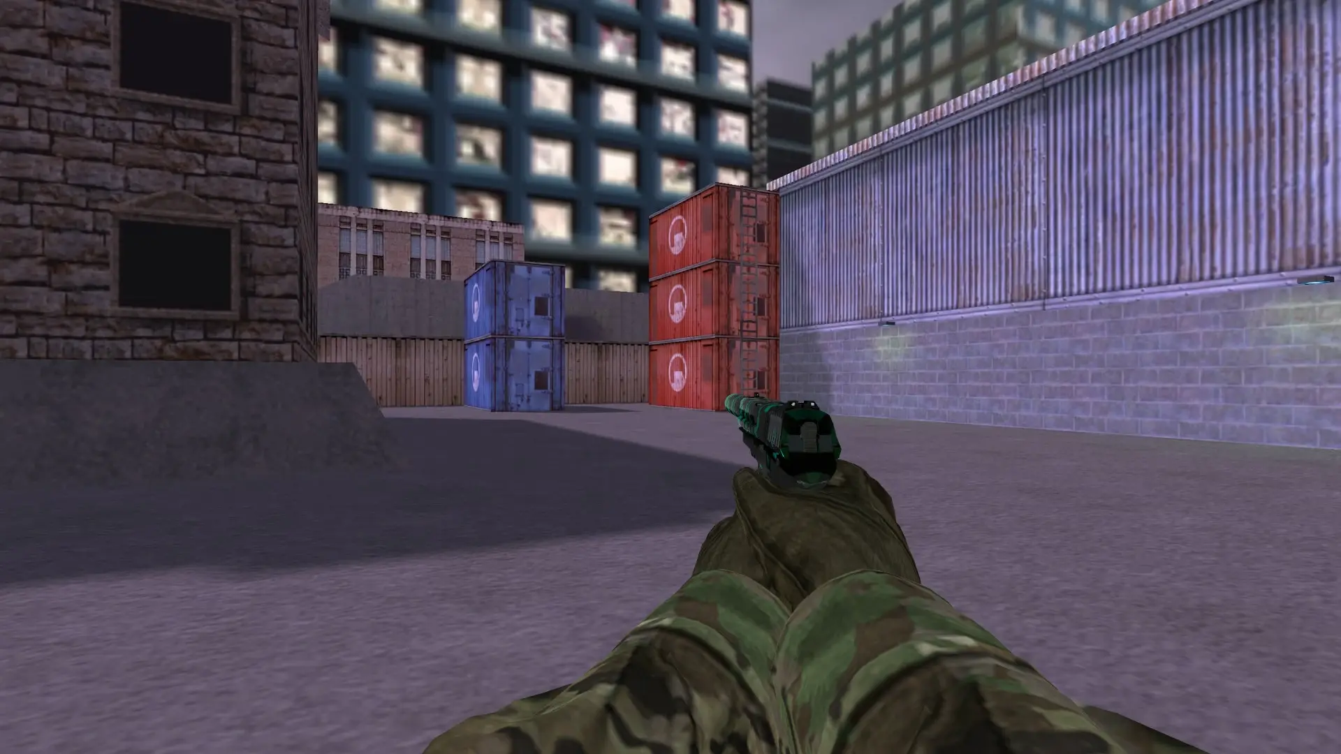 P2000 | Pulse — cs_assault (first person)