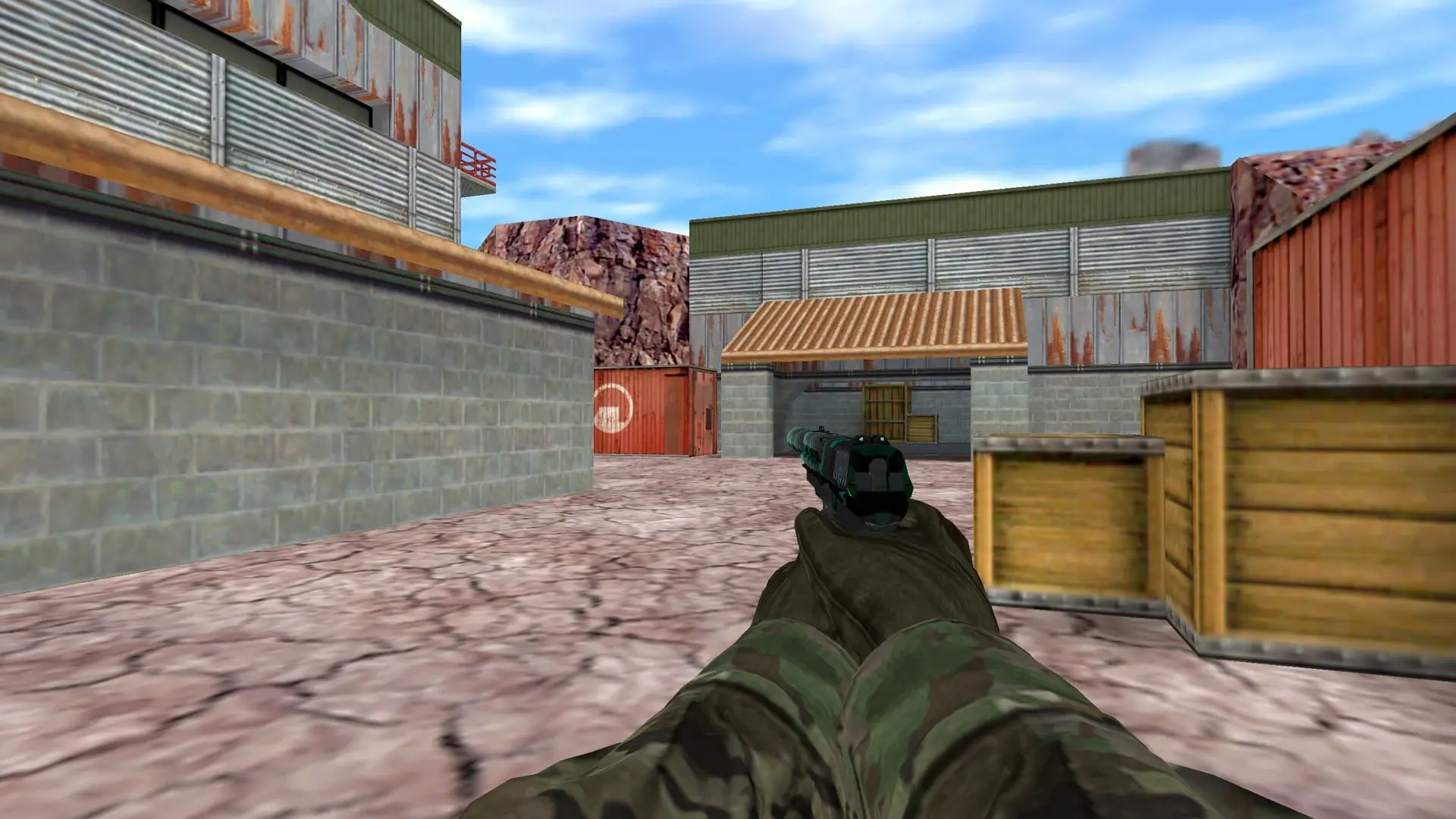 P2000 | Pulse — de_nuke (first person)