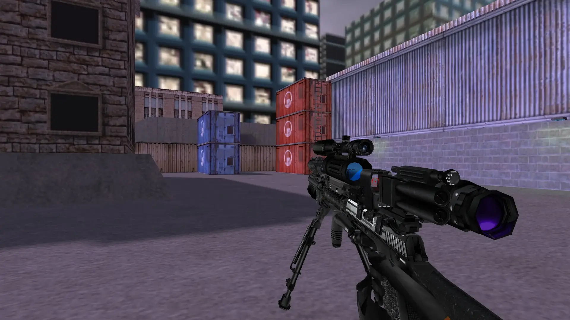 Uber USP — cs_assault (first person)