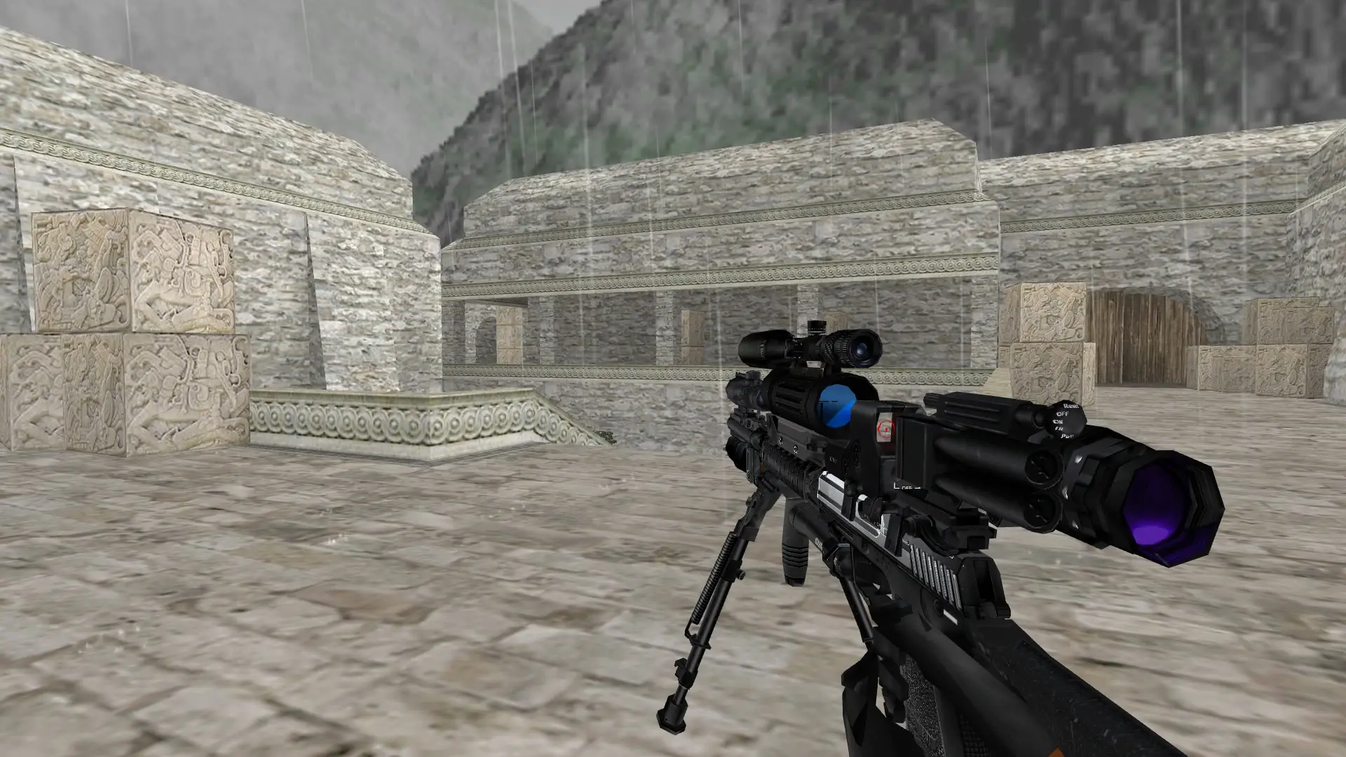 Uber USP — de_aztec (first person)