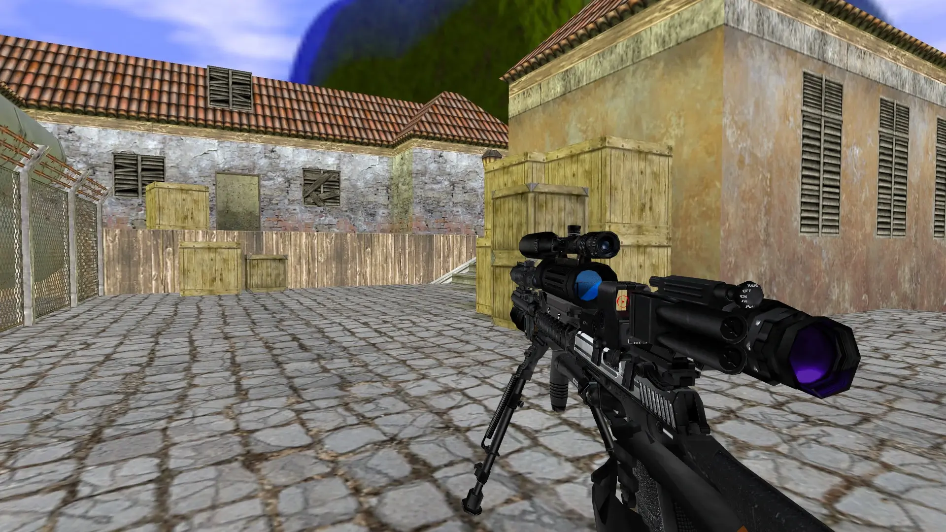 Uber USP — de_inferno (first person)