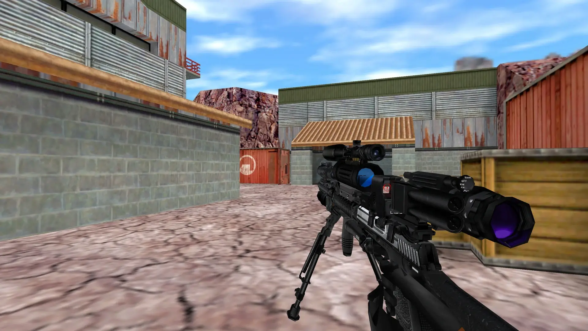 Uber USP — de_nuke (first person)