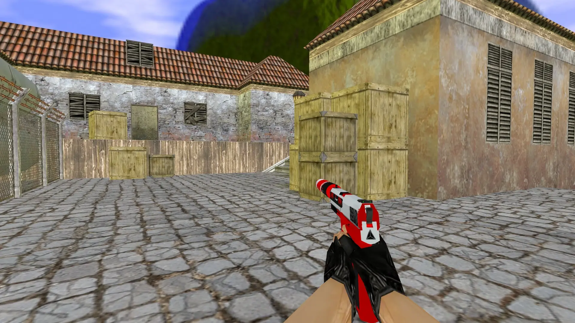 USP Acarus — de_inferno (first person)