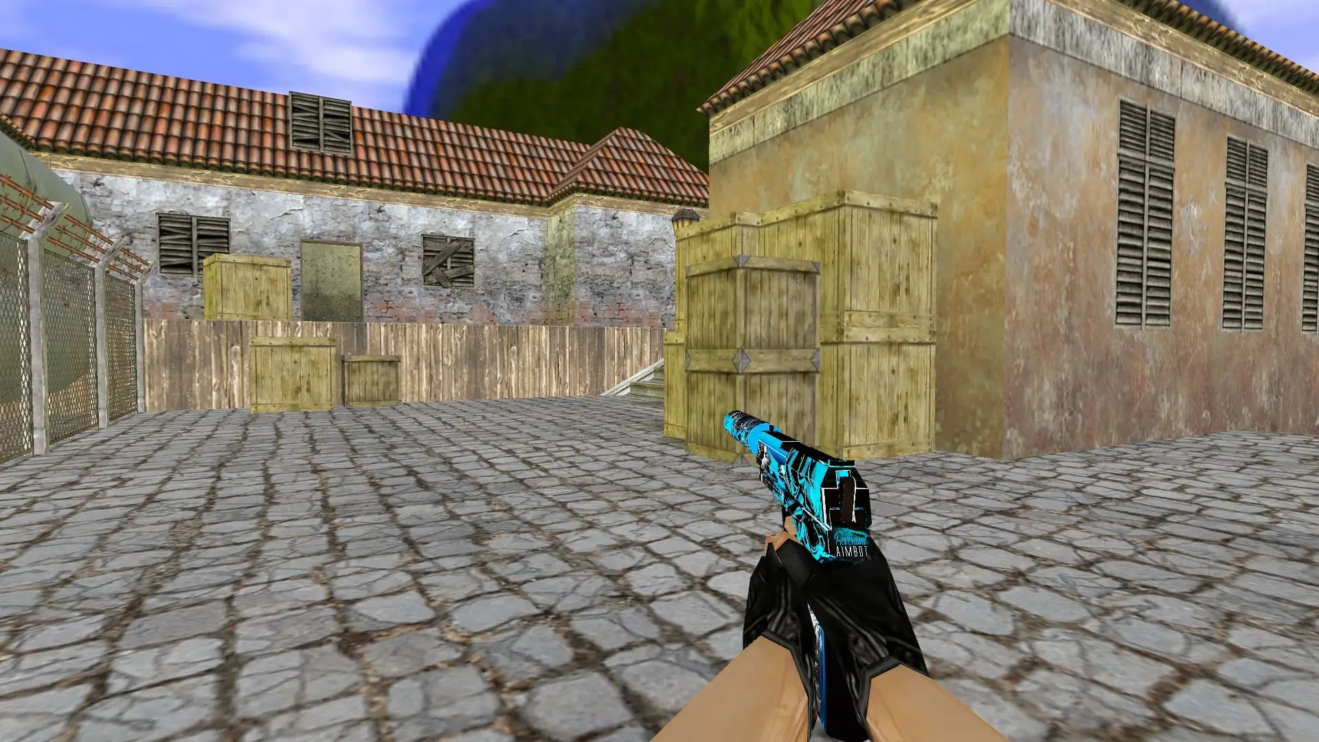 USP Aimbot — de_inferno (first person)