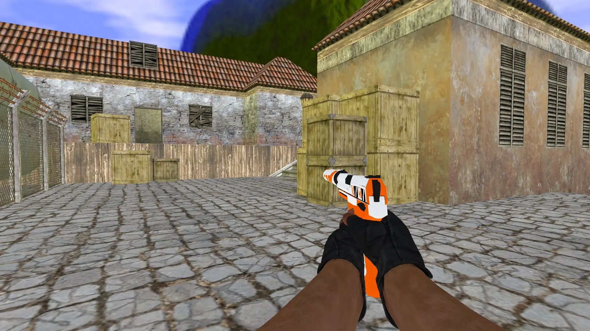 USP | Asiimov — de_inferno (first person)