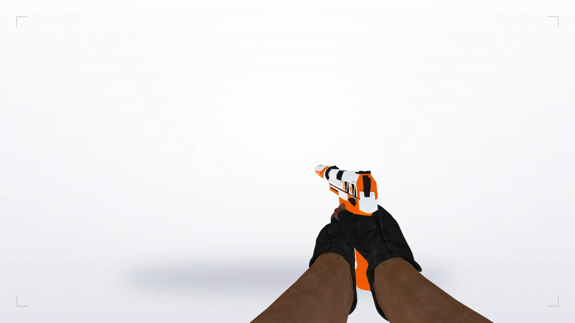 USP | Asiimov — first person