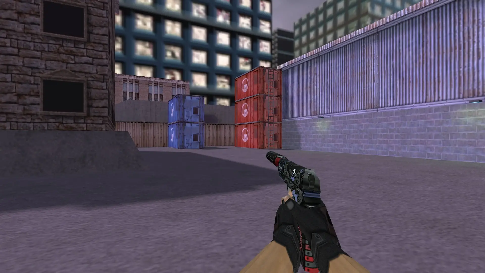 USP Aztec — cs_assault (first person)