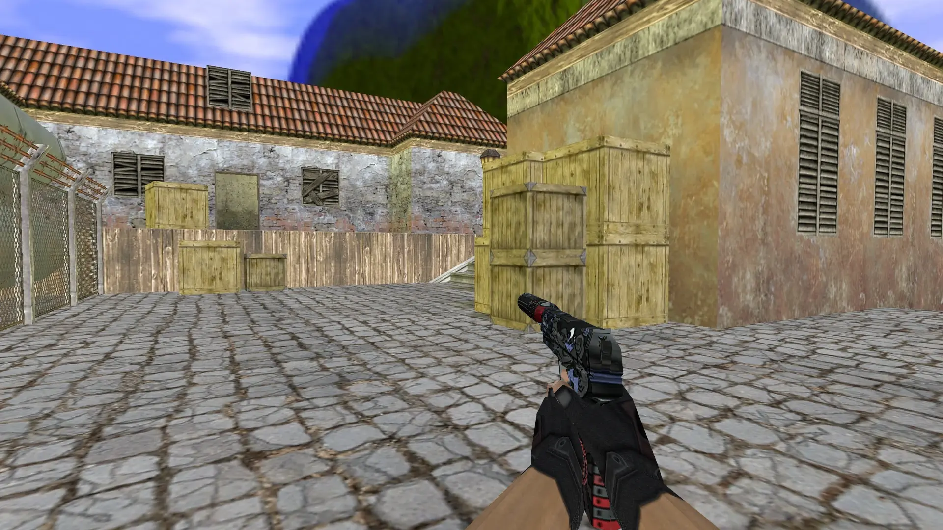 USP Aztec — de_inferno (first person)