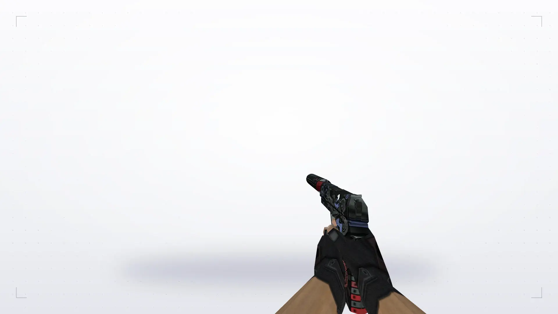 USP Aztec — first person