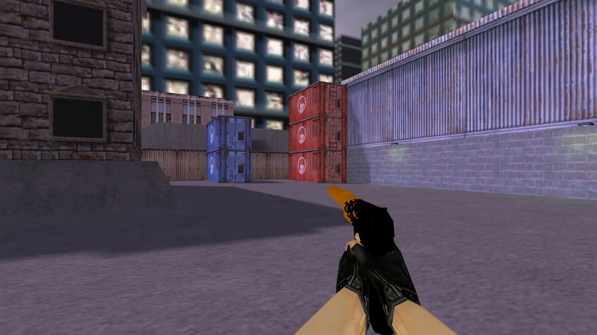 USP Blaze — cs_assault (first person)