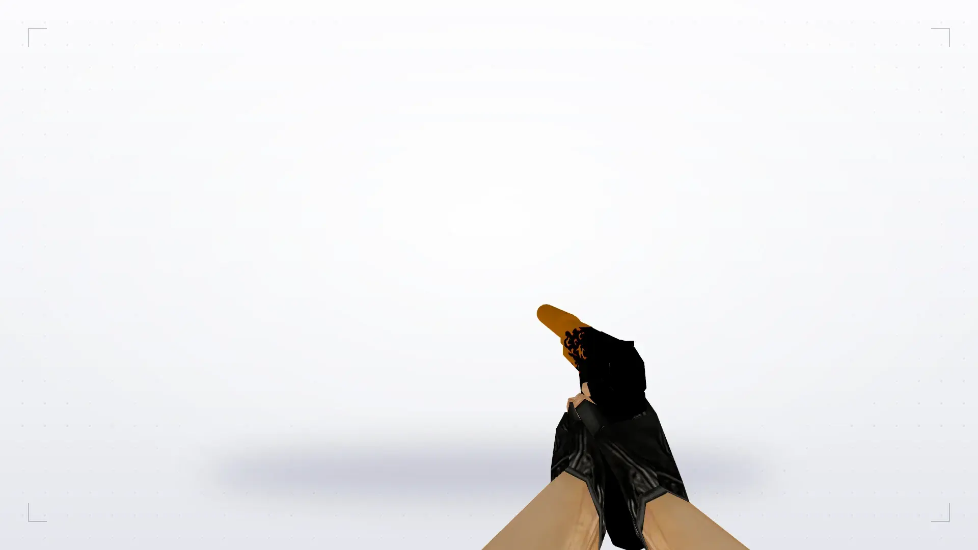 USP Blaze — first person