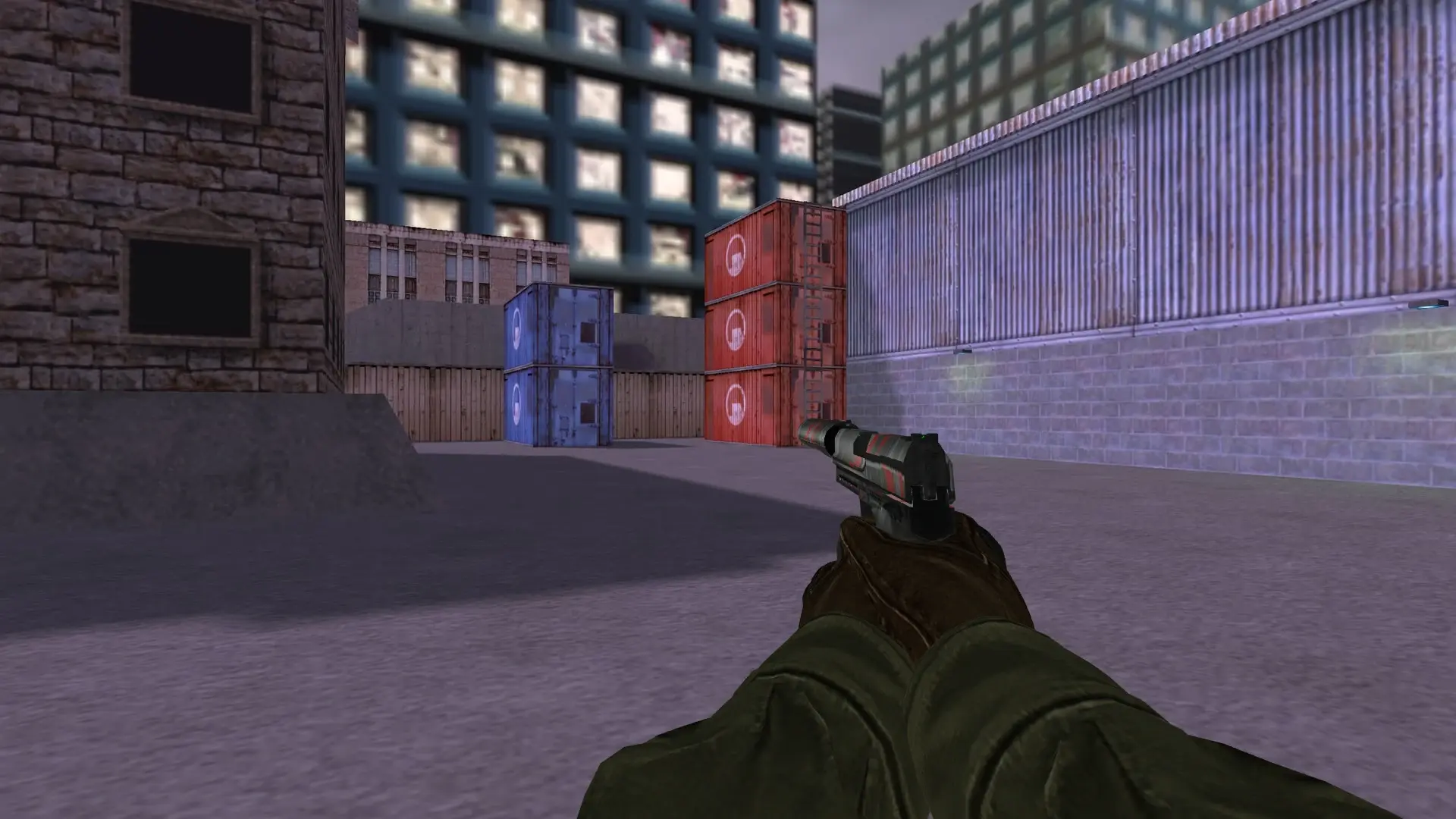 USP Blood Tiger — cs_assault (first person)