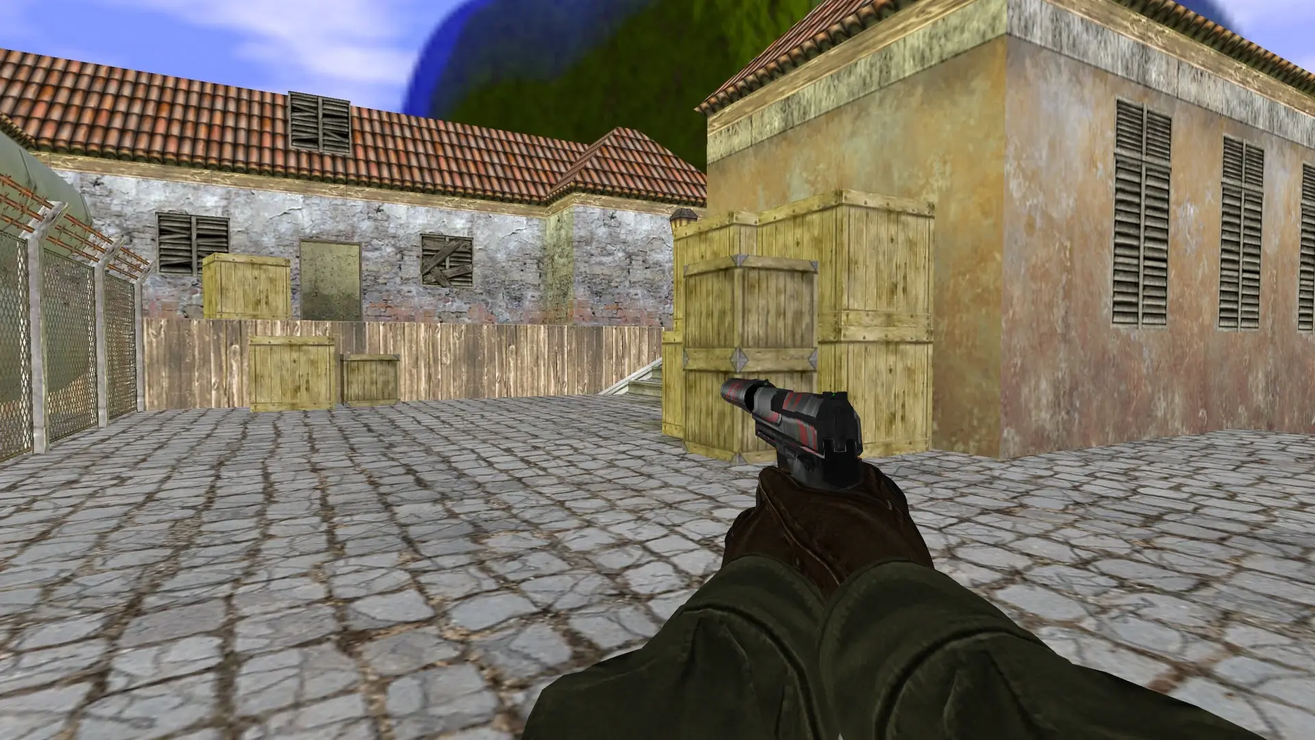 USP Blood Tiger — de_inferno (first person)