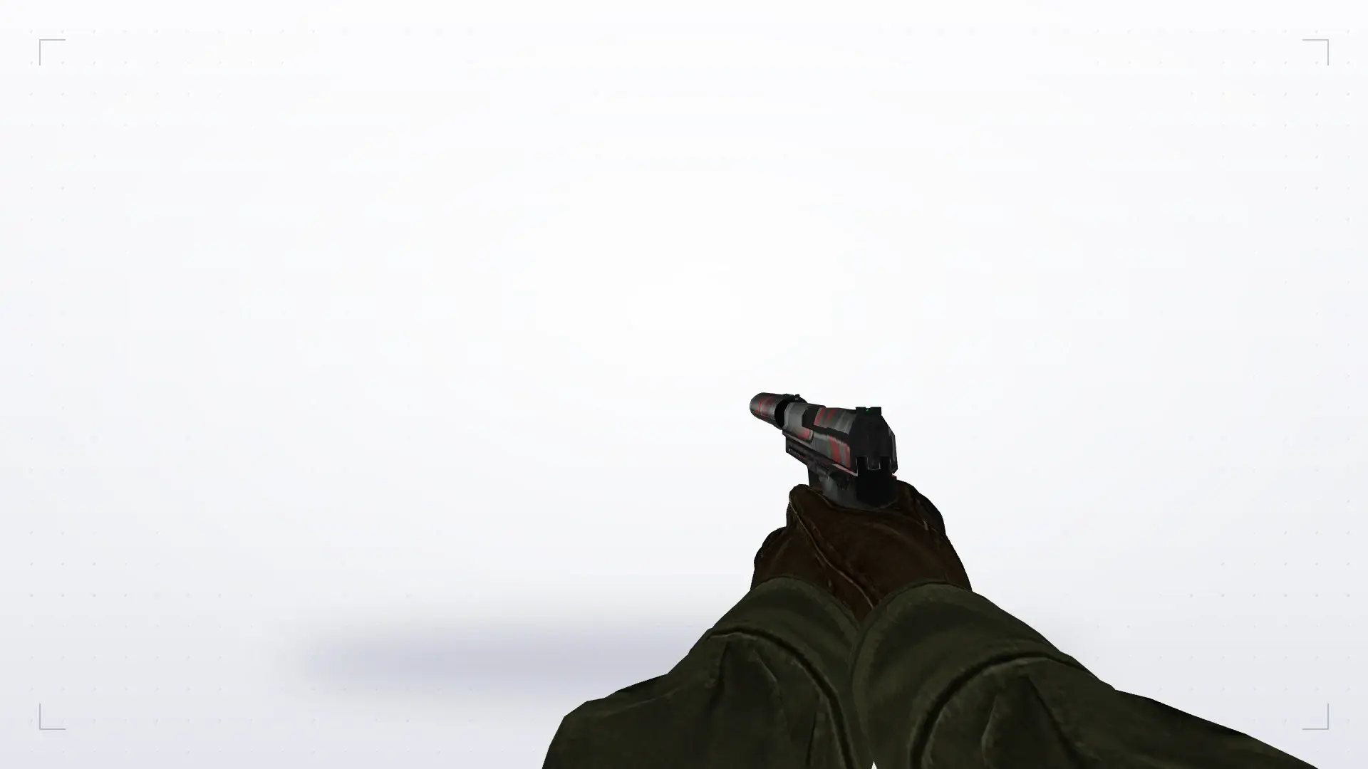 USP Blood Tiger — first person