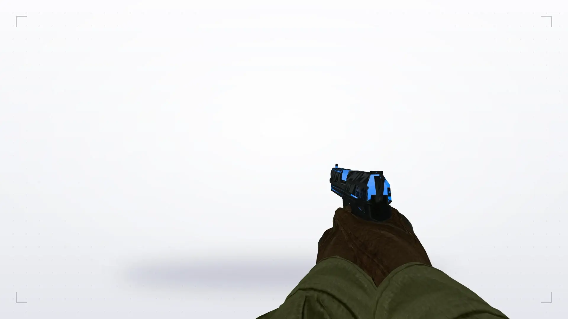USP Blue Orion — first person