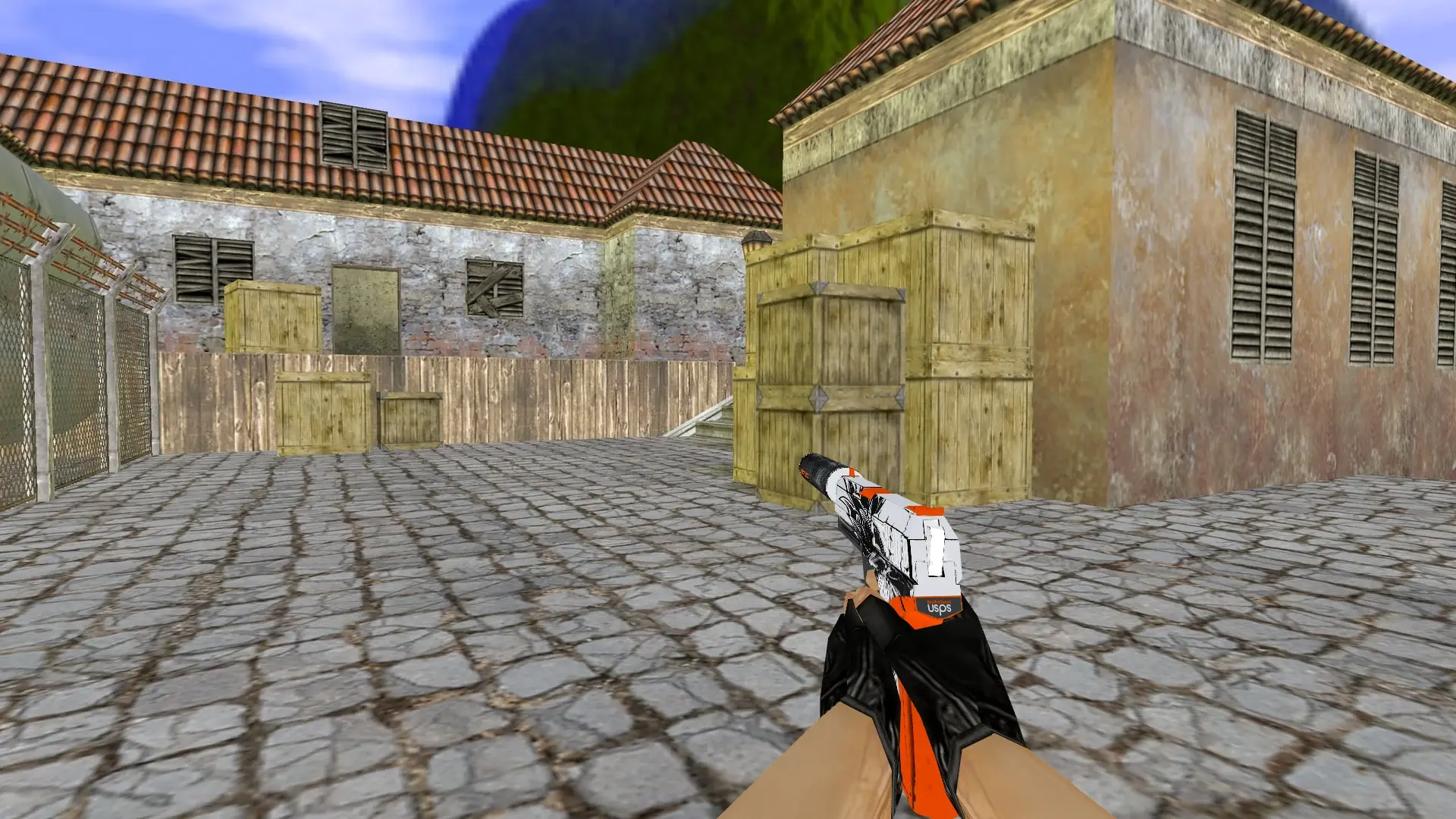 USP Brotherhood — de_inferno (first person)