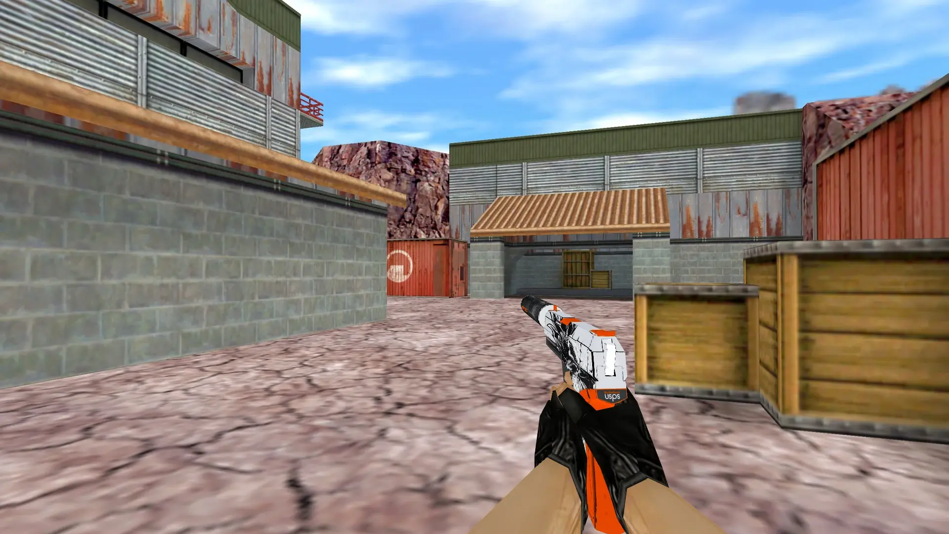 USP Brotherhood — de_nuke (first person)