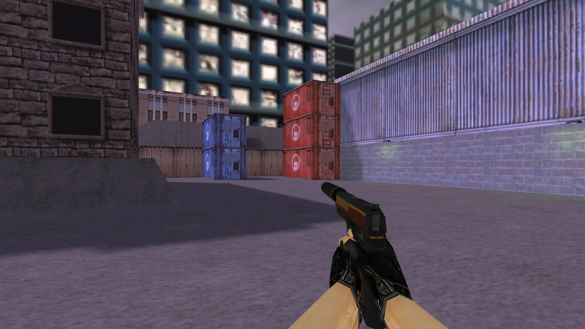 USP Business Class — cs_assault (first person)
