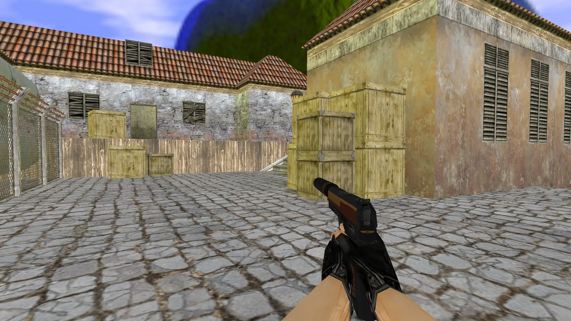 USP Business Class — de_inferno (first person)