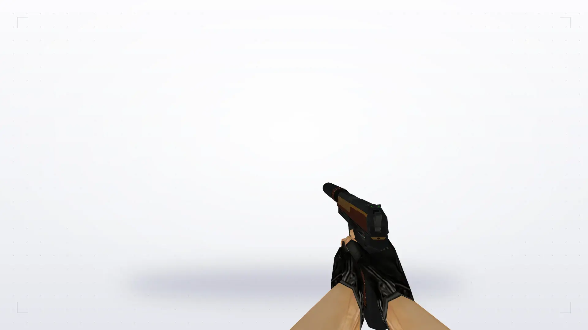USP Business Class — first person