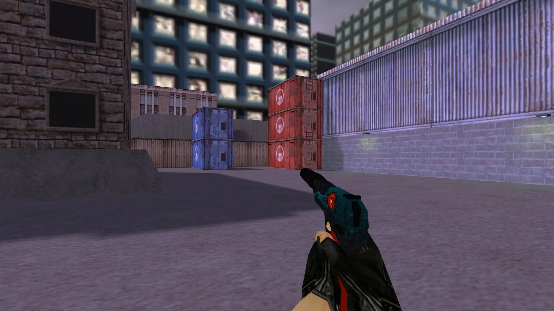 USP | Caiman — cs_assault (first person)