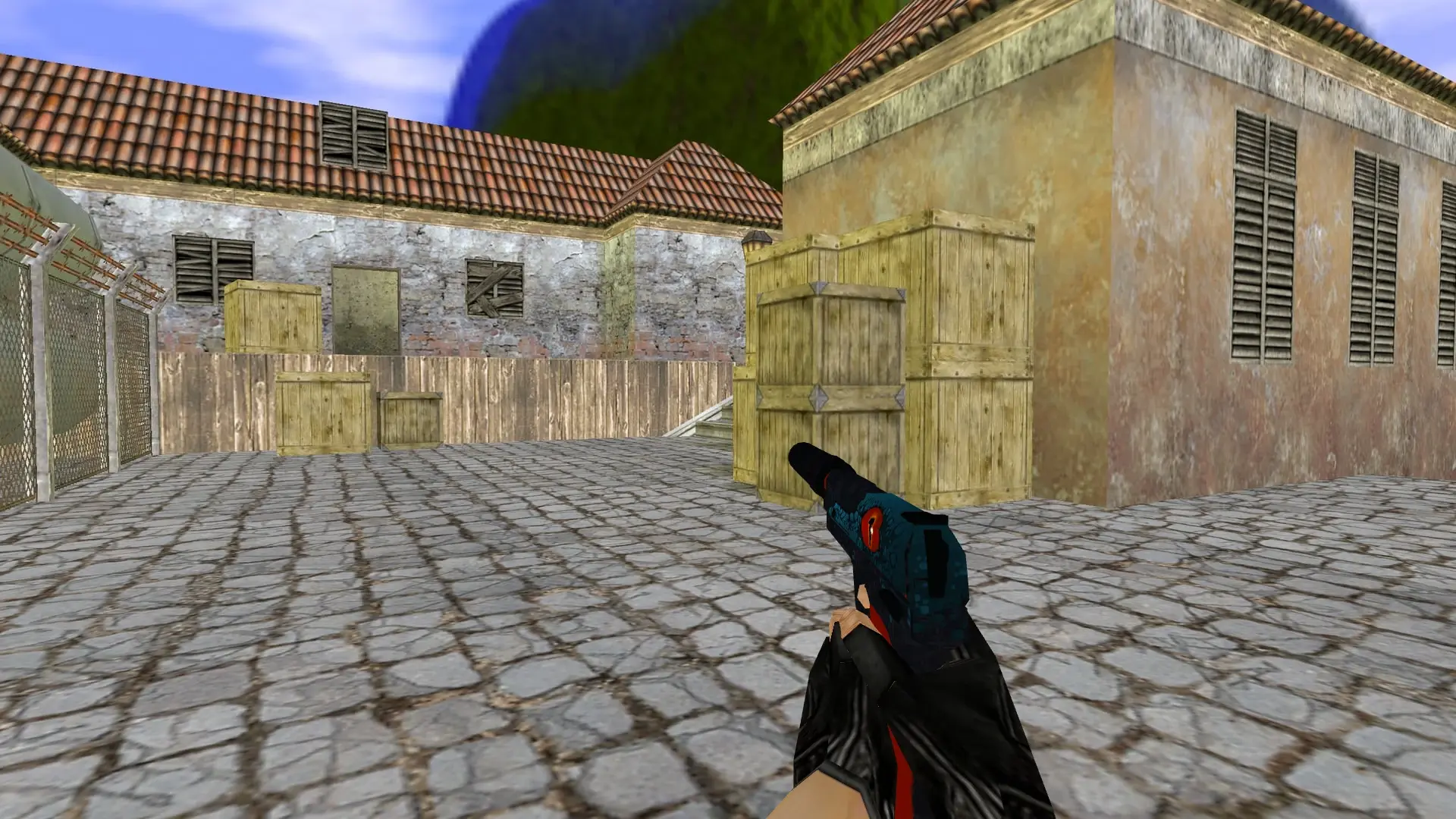 USP | Caiman — de_inferno (first person)