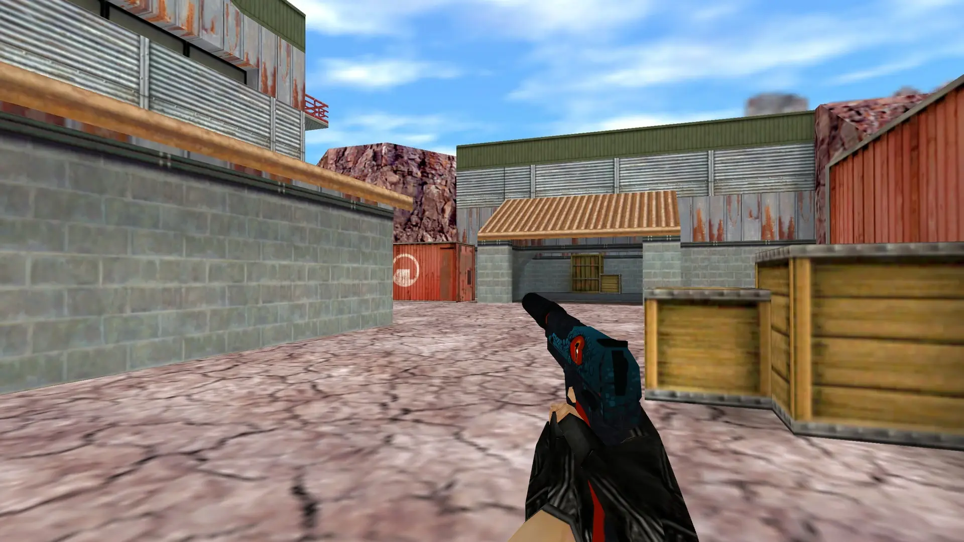 USP | Caiman — de_nuke (first person)
