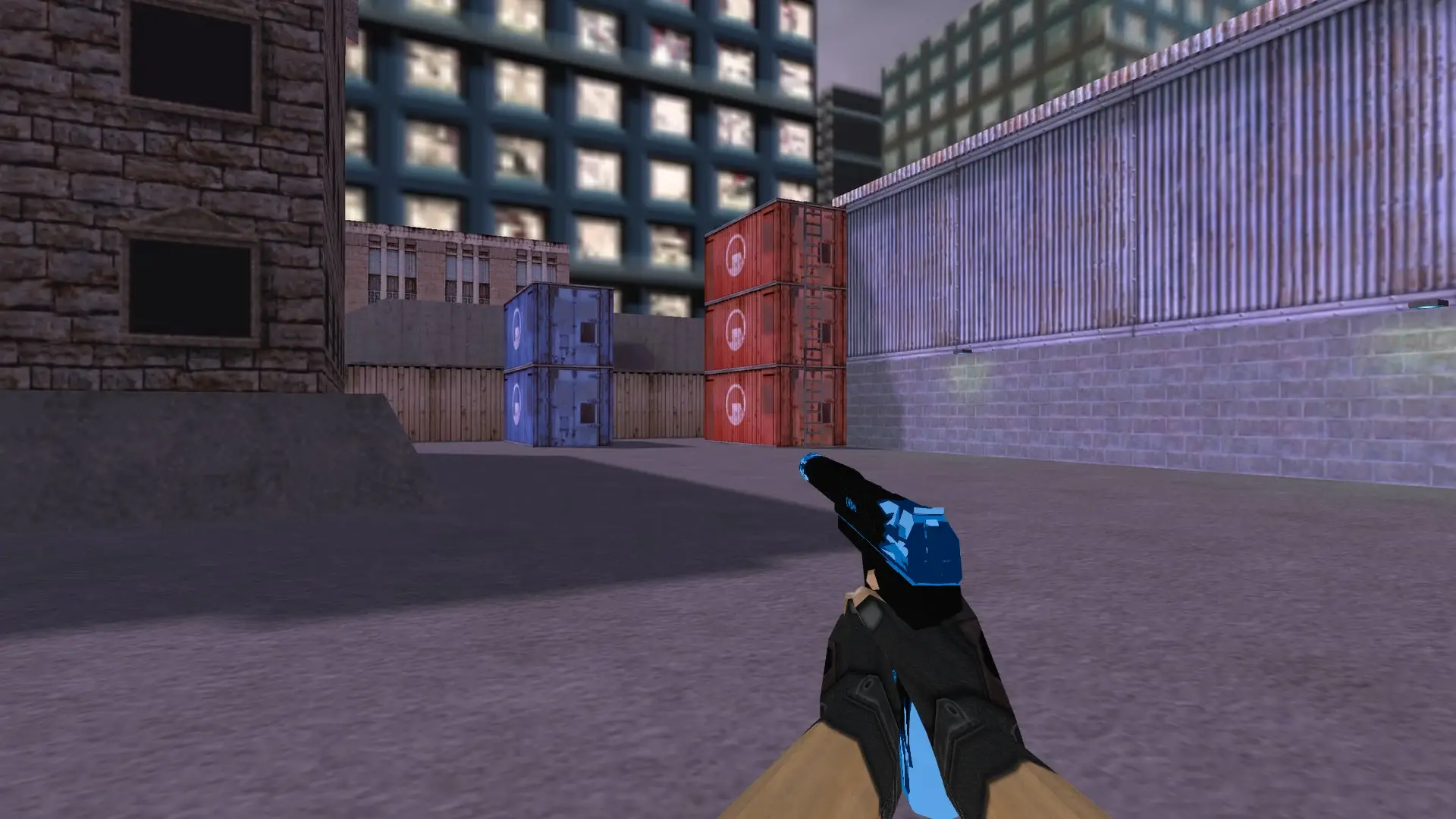 USP Carbonic — cs_assault (first person)