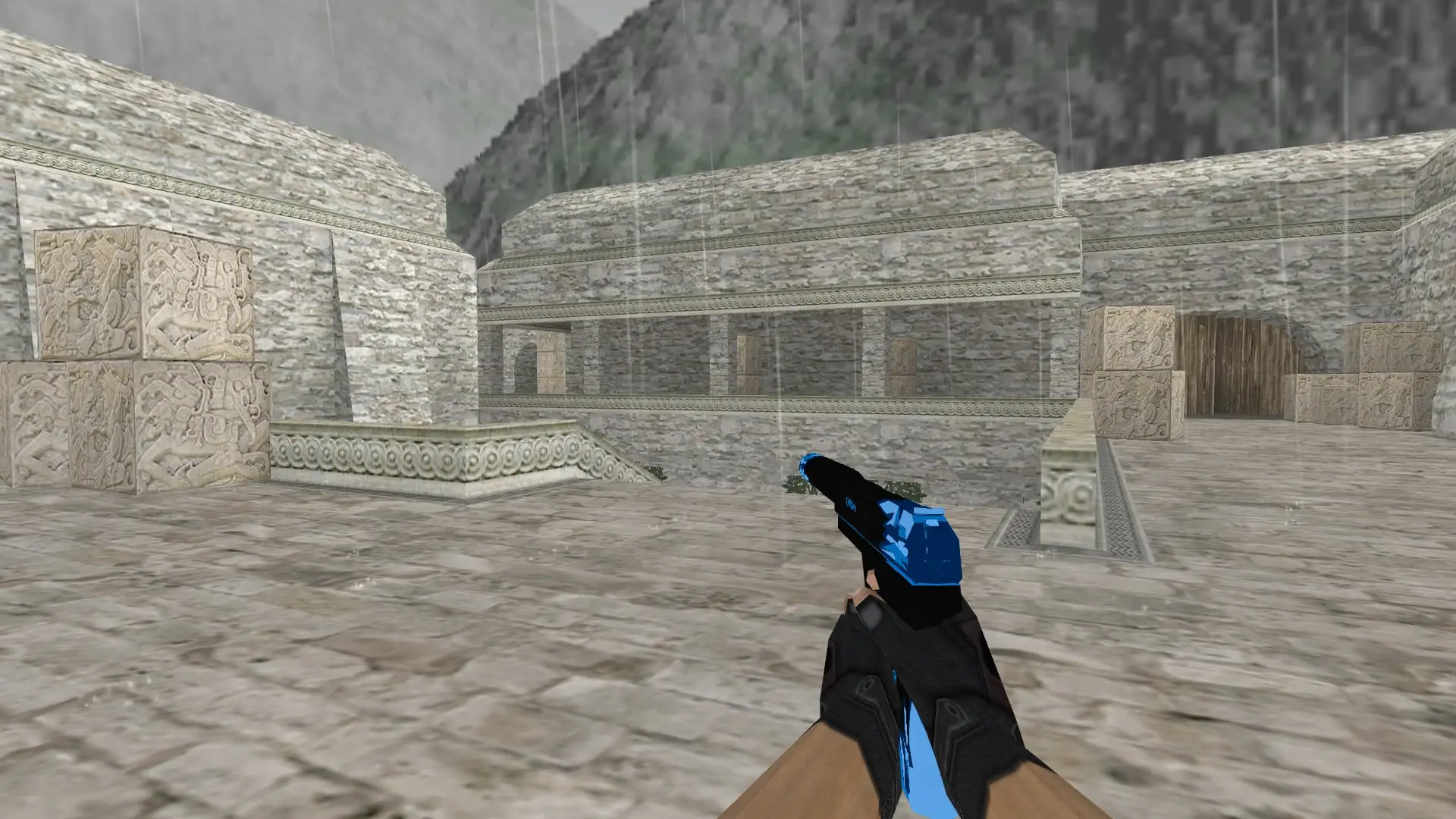 USP Carbonic — de_aztec (first person)