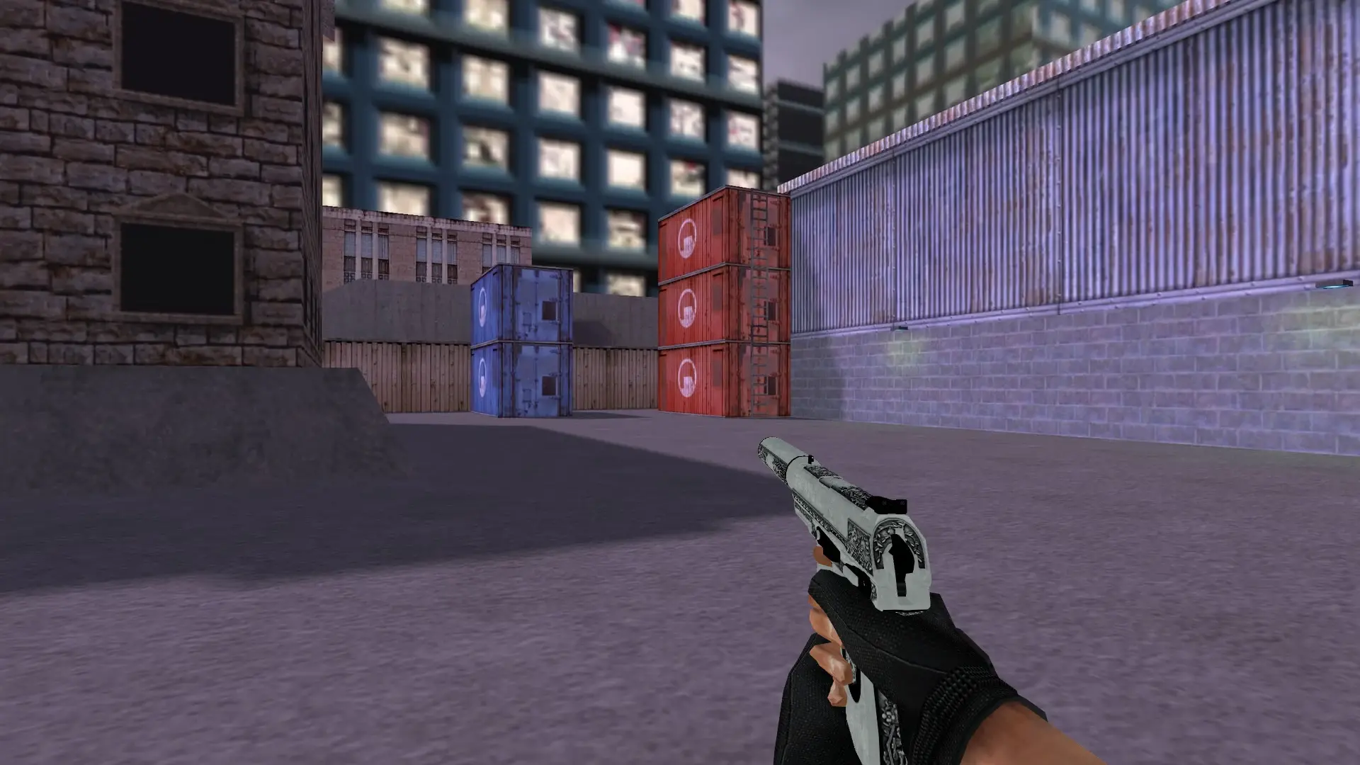 USP | Cartel — cs_assault (first person)