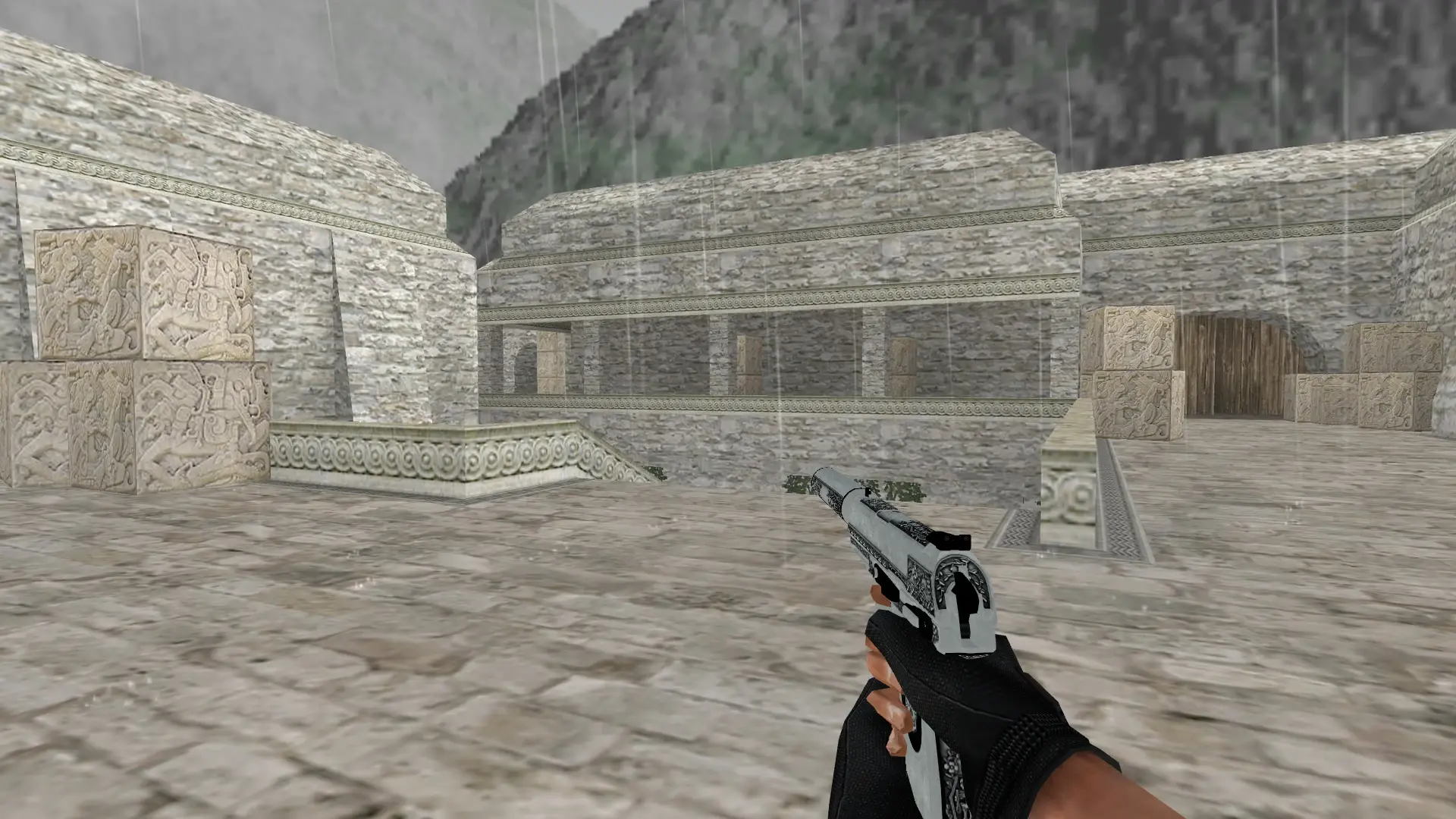 USP | Cartel — de_aztec (first person)