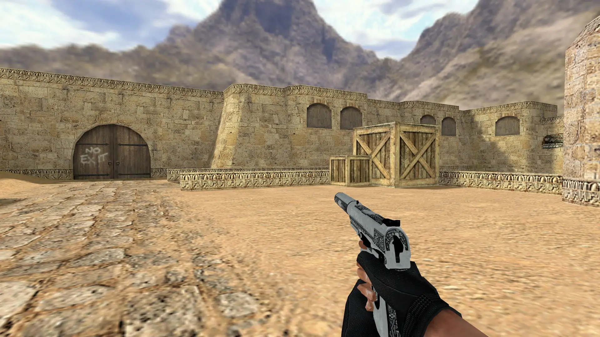 USP | Cartel — de_dust2 (first person)