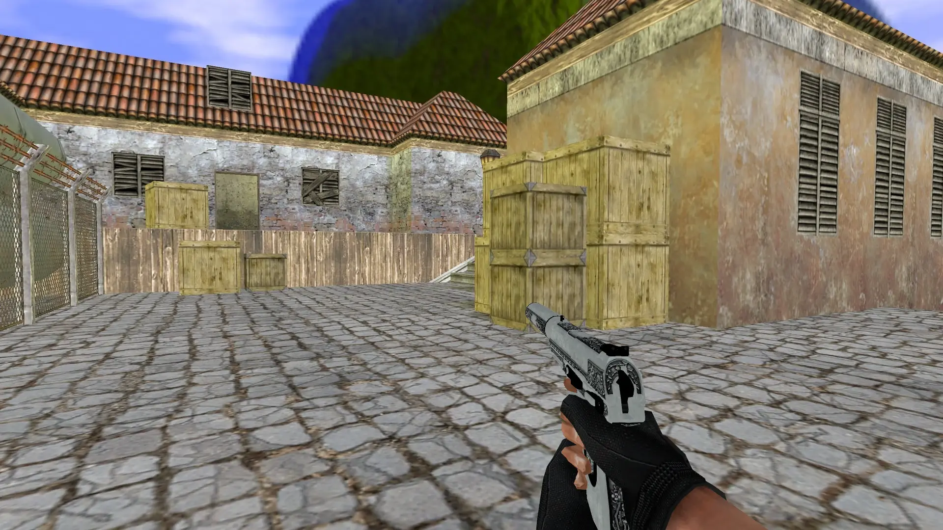 USP | Cartel — de_inferno (first person)