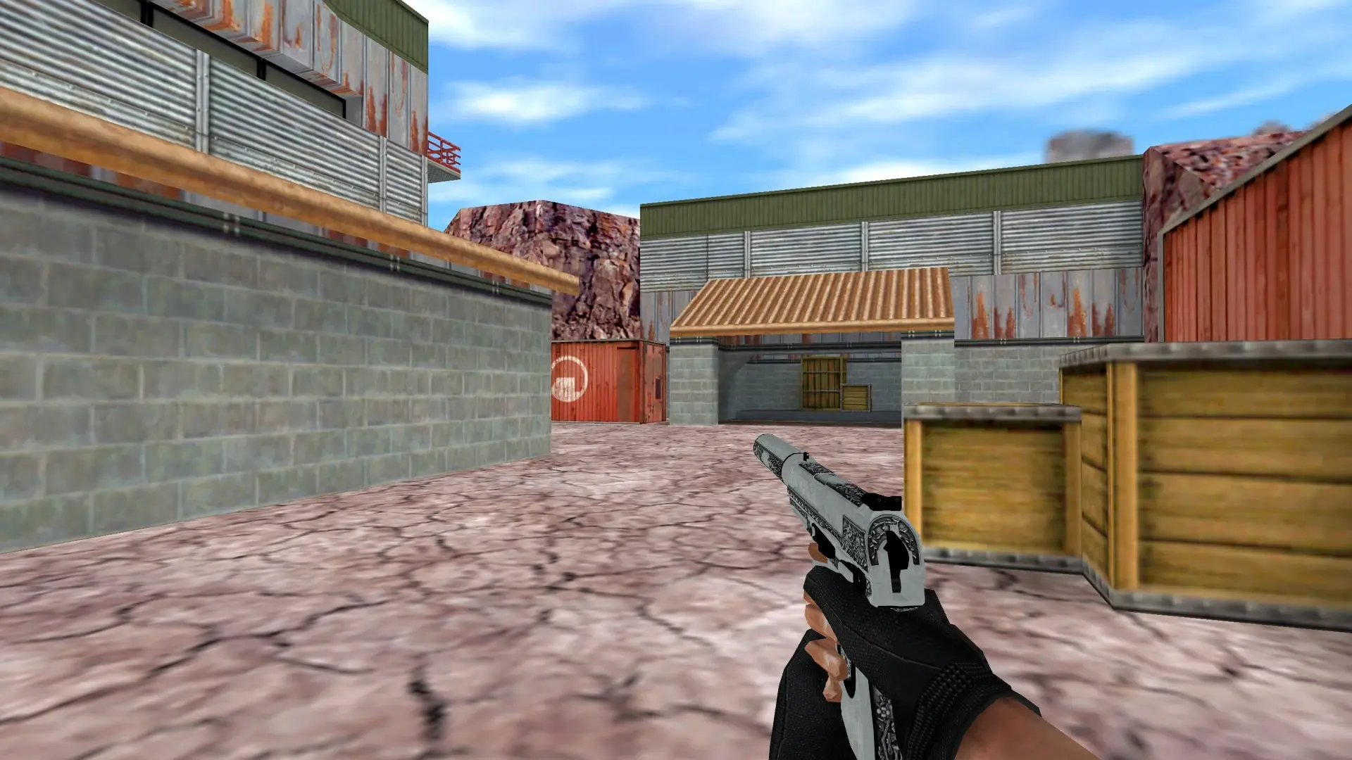 USP | Cartel — de_nuke (first person)