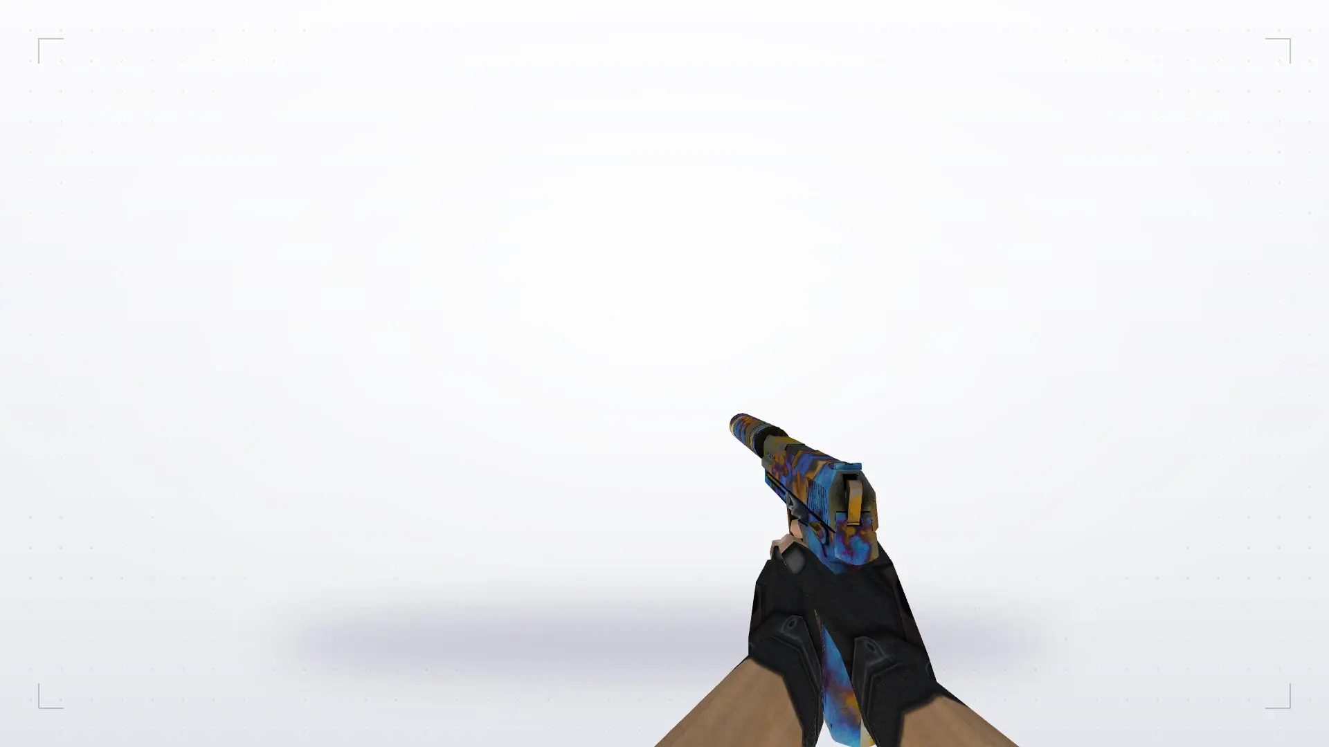 USP | Case Hardened — first person
