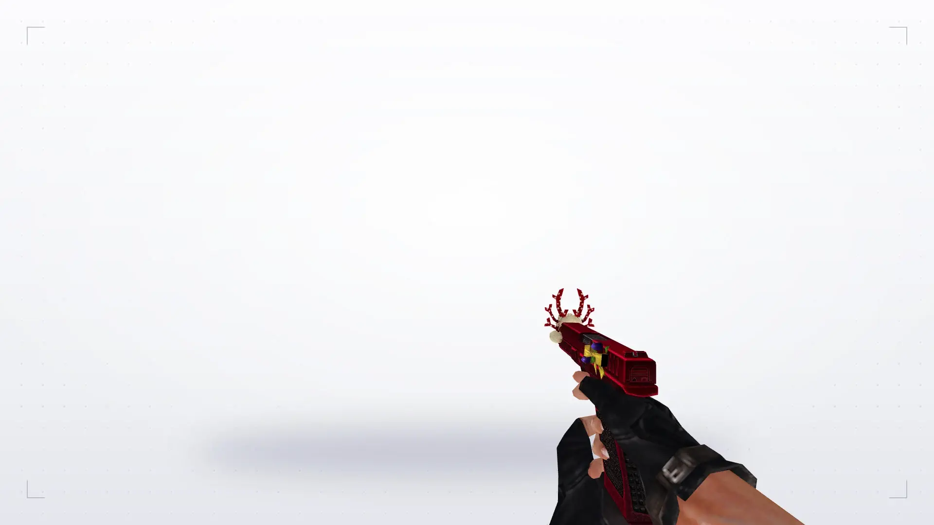Christmas Glock — first person
