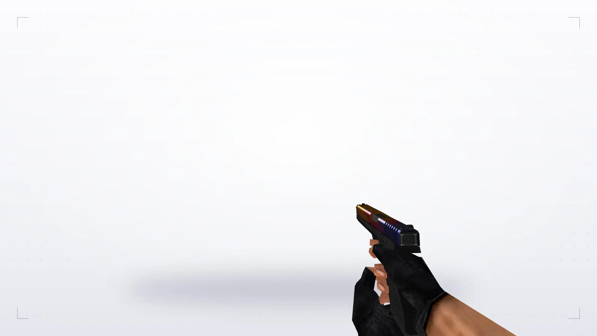 Glock-18 | Fade — first person