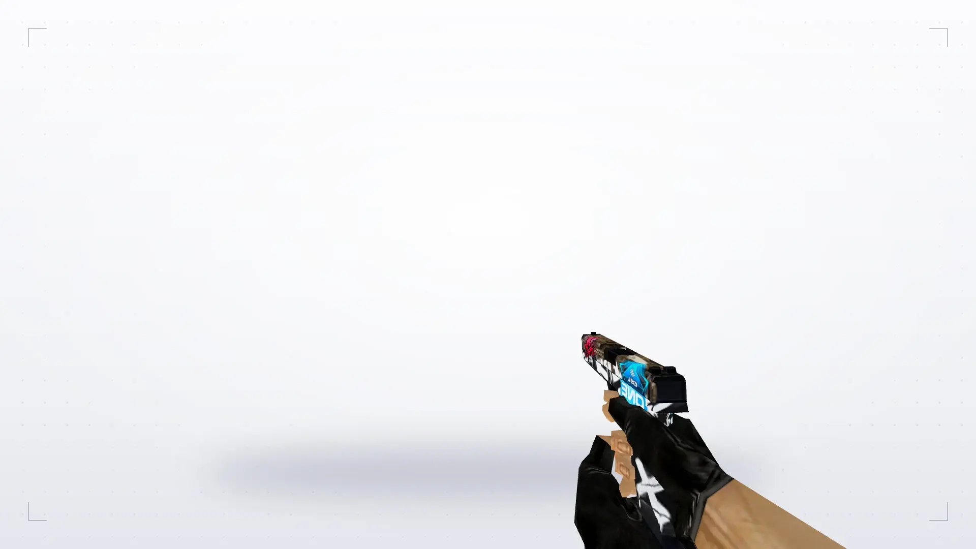 Glock-18 | Wasteland Rebel — first person