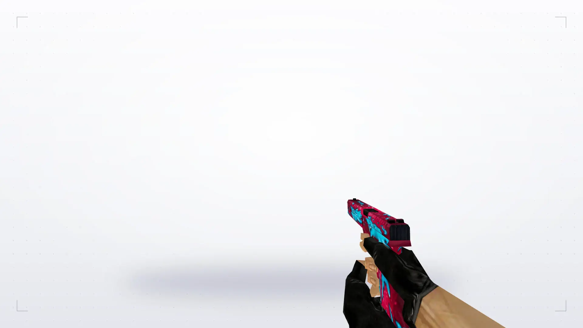 Glock-18 | Water Elemental — first person