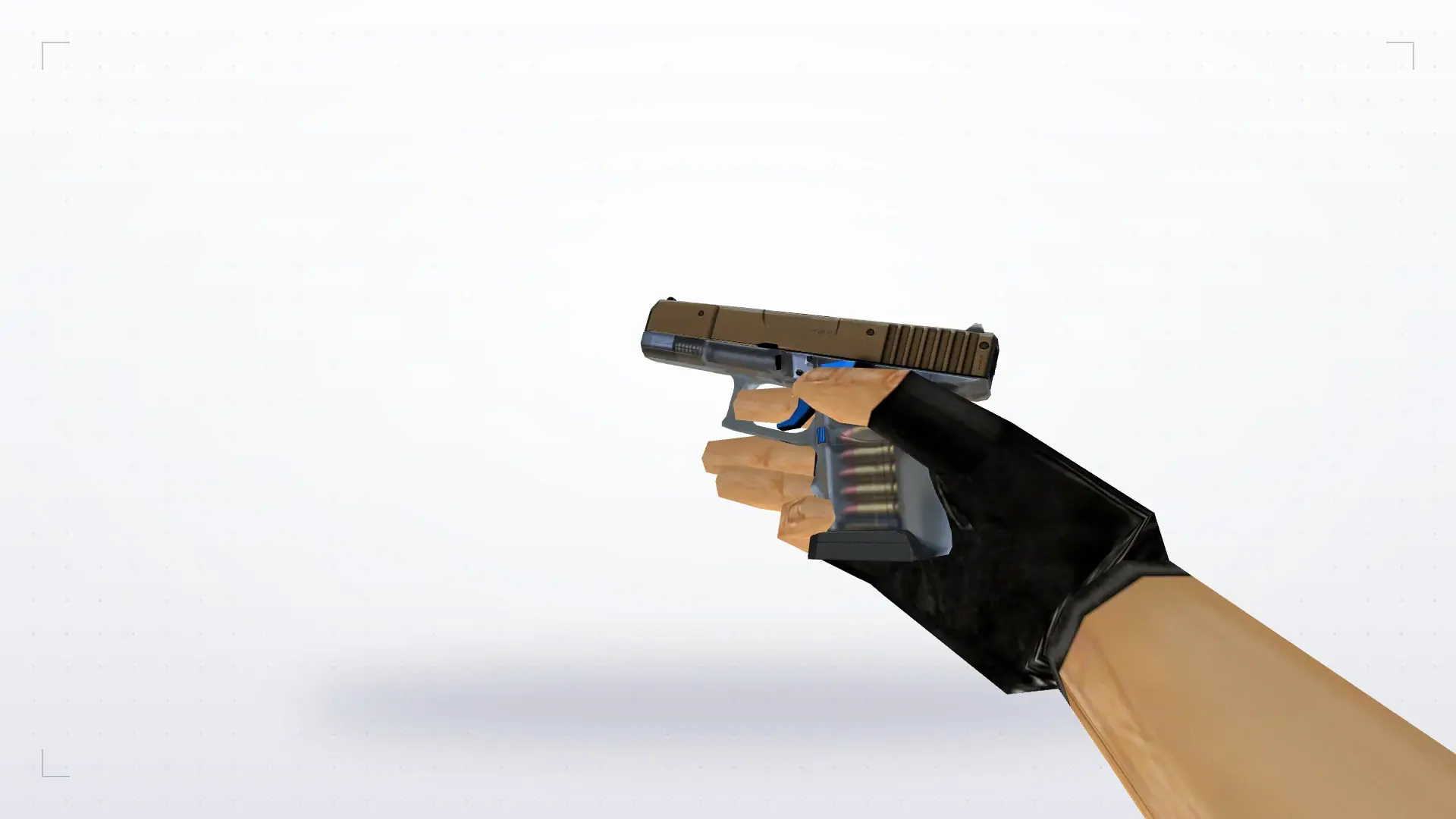 Glock-18 | Clear Polymer — first person