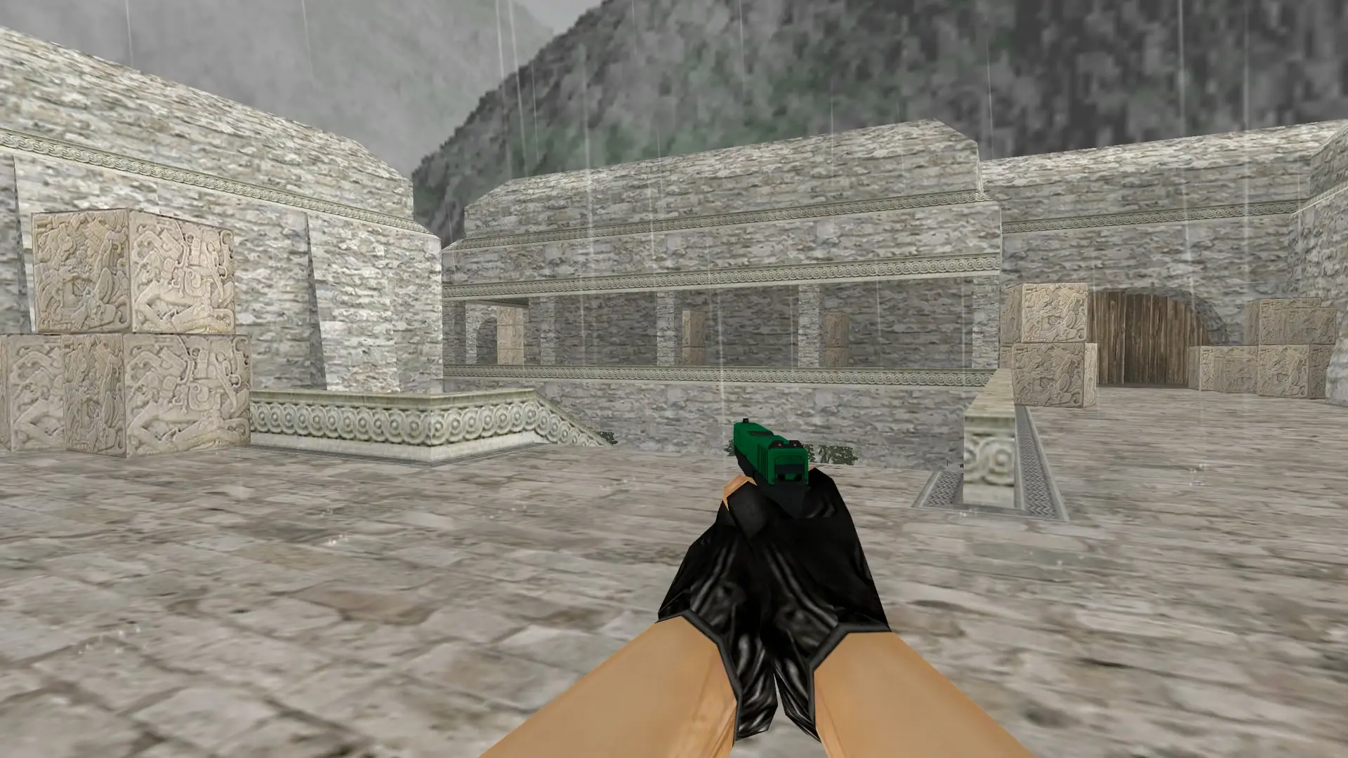 Glock-18 | Gamma Doppler — de_aztec (first person)