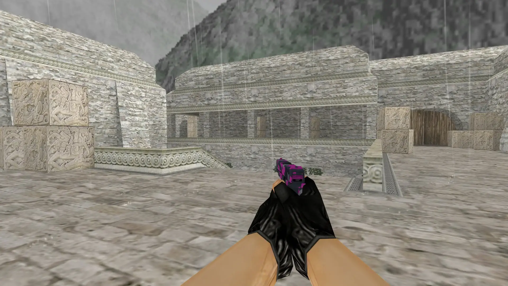 Minecraft Aztec Pattern Glock-18 | Pink DDPAT - CS 1.6 Model - CS Nation
